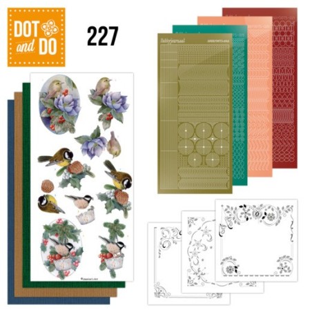 (DODO227)Dot and Do 227 - Jeanine's Art - A Perfect Christmas