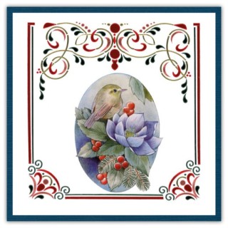 (DODO227)Dot and Do 227 - Jeanine's Art - A Perfect Christmas