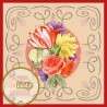(STDOOC10016)Stitch and Do on Colour 016 - Jeanine's Art - Urban Flowers