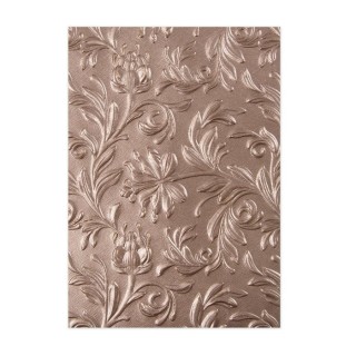 (662716)Sizzix 3-D Embossing Folder - Leaf