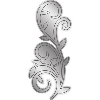 (GEM-MD-ELE-EFLO)Gemini Grande Swirls Edges Elegant Flourish Elements Dies