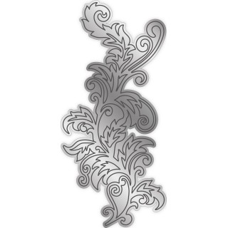 (GEM-MD-ELE-FAFI)Gemini Grande Swirls Edges Fancy Filigree Elements Dies