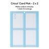 (2009488)Cricut Card Mat 2x2 13x16.25 Inch
