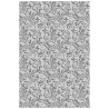 (665751)Sizzix 3-D Embossing Folder - Floral scrolls