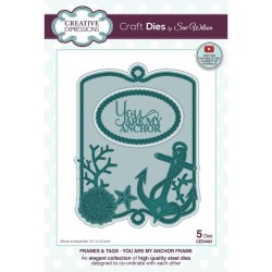 (CED4461)Creative Expressions Sue Wilson Craft Die Frame You Are My Anchor