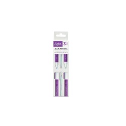 (CC-TOOL-GLUEPEN)Crafter's Companion Glue Pen Set (3pcs)