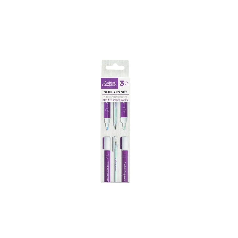 (CCTOOLGLUEPEN)Crafter's Companion Glue Pen Set (3pcs)
