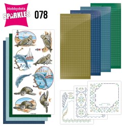 (SPDO078)Sparkles Set 78 - Amy Design - Sea Animals