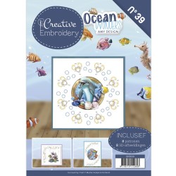 (CB10039)Creative Embroidery 39 - Amy Design - Ocean Wonders