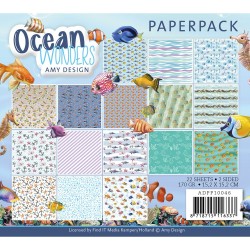 (ADPP10046)Paperpack - Amy Design - Ocean Wonders