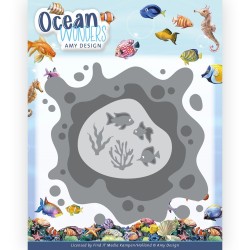 (ADD10273)Dies - Amy Design - Ocean Wonders - Underwater View