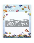 (ADD10274)Dies - Amy Design - Ocean Wonders - Underwater Edge