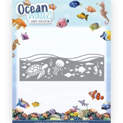 (ADD10274)Dies - Amy Design - Ocean Wonders - Underwater Edge