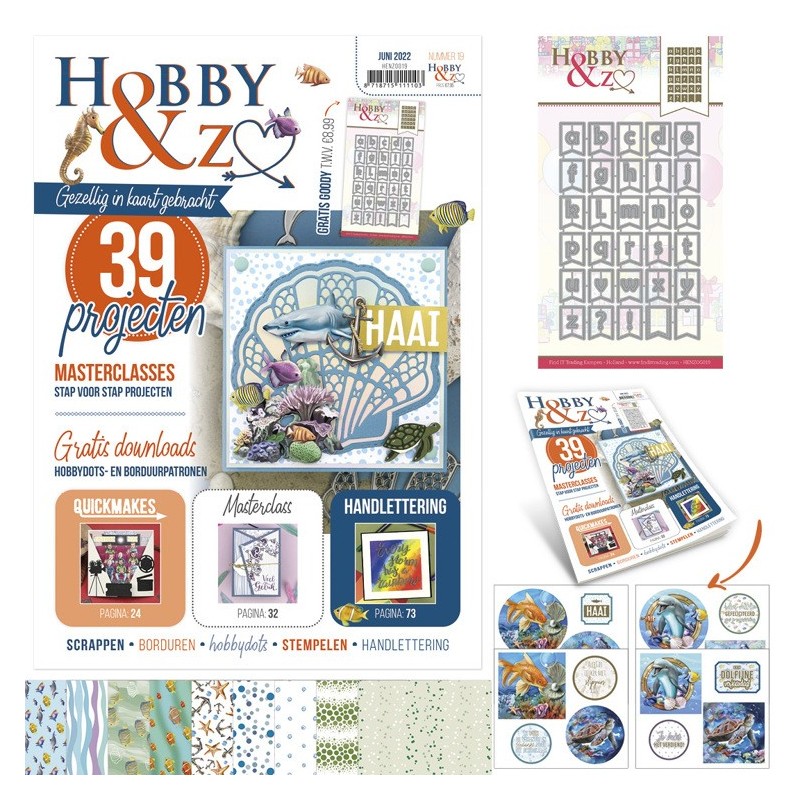 (HENZO019)Hobby&Zo 19