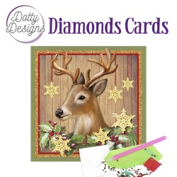 (DDDC1041)Dotty Designs Diamond Cards - Deer