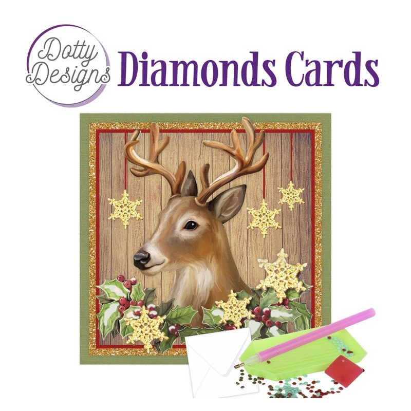 (DDDC1041)Dotty Designs Diamond Cards - Deer