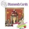 (DDDC1043)Dotty Designs Diamond Cards - Christmas Lantern