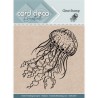 (CDECS107)Card Deco Essentials Clear Stamps - Jellyfish