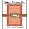 (CLXTRA52)Crealies Xtra no. 52 ATC Scallop