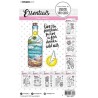 (BL-ES-STAMP253)Studio light BL Clear stamp Bottled ocean Essentials nr.253