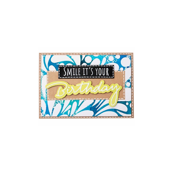 (SL-ES-SCD40)Studio light  SL Clear stamp + Dies Celebration and Birthday Essentials nr.40