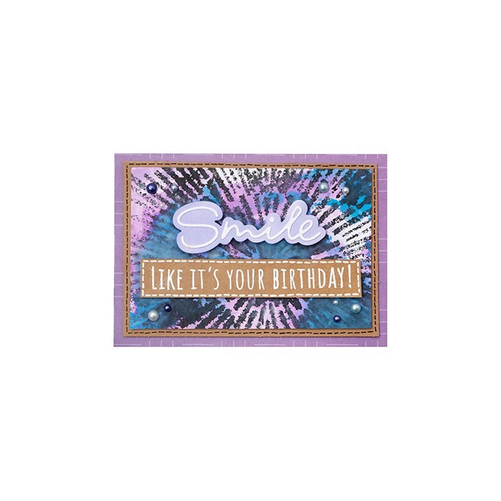 (SL-ES-SCD41)Studio light  SL Clear stamp + Dies Smile and Big hugs Essentials nr.41