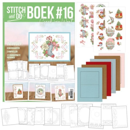 (STDOBB016)Stitch and do Book 16 - Sjaak van Went