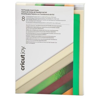 (2009209)Cricut Joy Foil Transfer Insert Cards Cameron Sampler (8pcs)