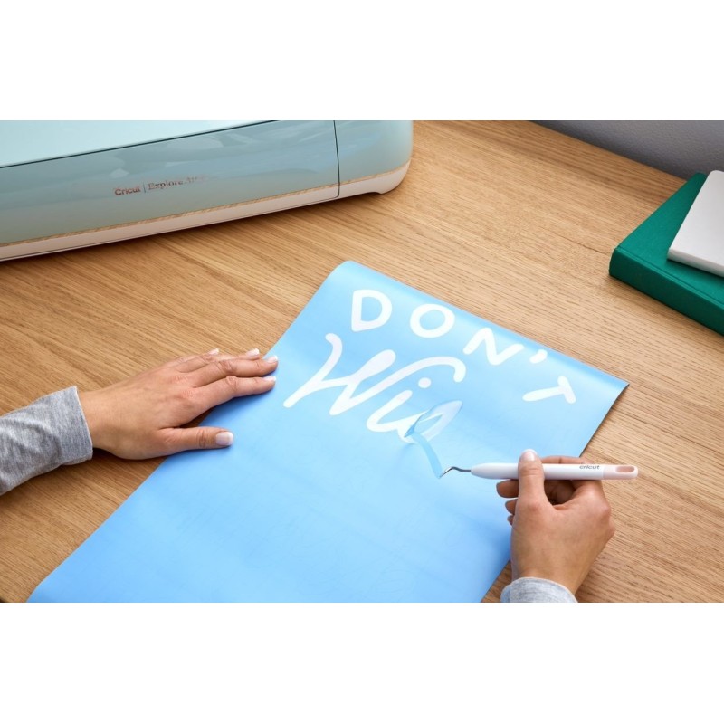 (2009490)Cricut Stencil Film Flexible 12 Inch x 4ft