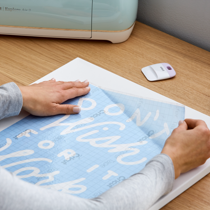 (2009490)Cricut Stencil Film Flexible 12 Inch x 4ft