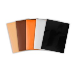 (01419-10)Scrapbook Adhesives Metallic Transfer Foil Sheets 6x6 Inch Nature Colors (10pcs)