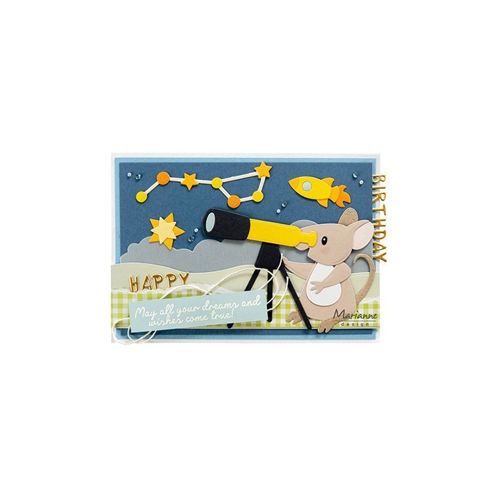 (COL1513)Collectables Stargazing by Marleen