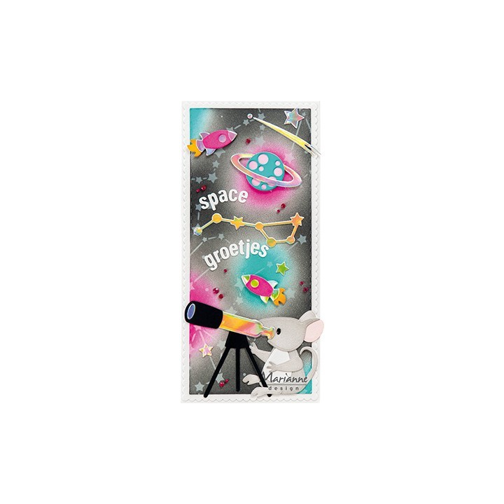 (COL1513)Collectables Stargazing by Marleen