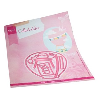 (COL1514)Collectables  Hot Air Balloon by Marleen