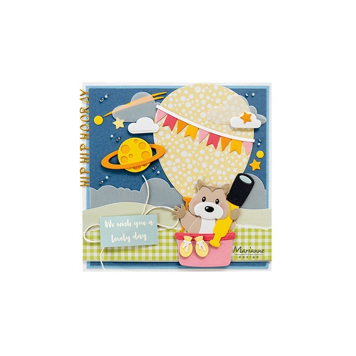 (COL1514)Collectables  Hot Air Balloon by Marleen