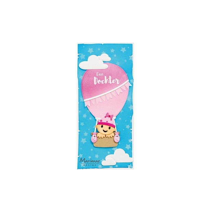 (COL1514)Collectables  Hot Air Balloon by Marleen