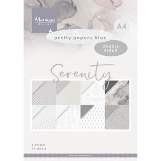 (PK9180)Pretty Papers bloc A4 Serenity