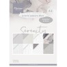 (PK9180)Pretty Papers bloc A4 Serenity