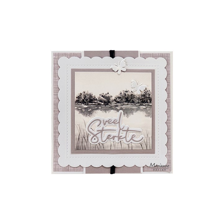 (PK9180)Pretty Papers bloc A4 Serenity