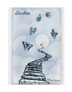 (TC0897)Clear stamp Tiny's Border - Stairway to heaven