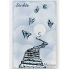 (TC0897)Clear stamp Tiny's Border - Stairway to heaven