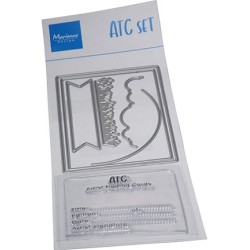 (CS1101)ATC Stamp & die set