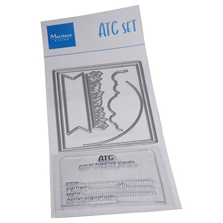 (CS1101)ATC Stamp & die set