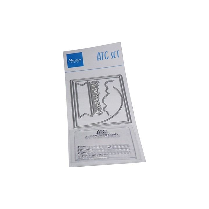 (CS1101)ATC Stamp & die set