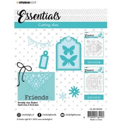 (SL-ES-CD238)Studio Light SL Cutting Die Envelope Friends Essentials nr.238