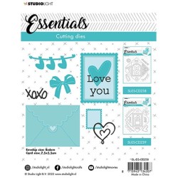 (SL-ES-CD239)Studio Light SL Cutting Die Envelope Love Essentials nr.239