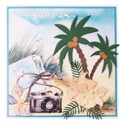 (SL-TO-CD227)Studio Light SL Cutting Die Summer sunshine Take me to the Ocean nr.227