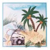 (SL-TO-CD227)Studio Light SL Cutting Die Summer sunshine Take me to the Ocean nr.227