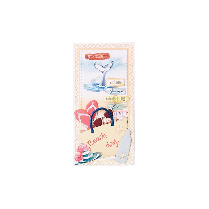 (SL-TO-CD230)Studio Light SL Cutting Die Beach day Take me to the Ocean nr.230