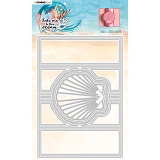 (SL-TO-CD231)Studio Light SL Cutting Die Shell card shape Take me to the Ocean nr.231